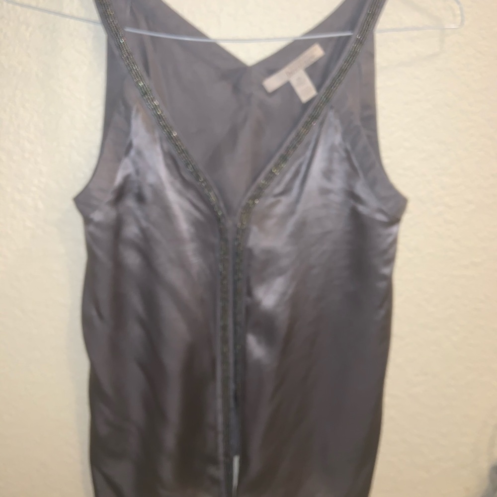 Silk dress-up tank from Banana Republic Heritage